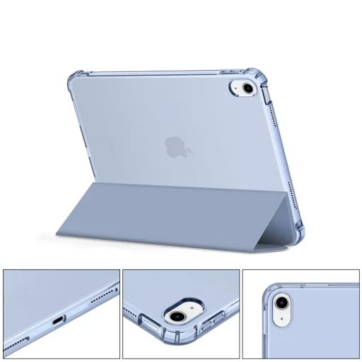 TECH-PROTECT SC PEN HYBRID IPAD 10.9 10 / 2022 CRYSTAL BLUE tok - 6