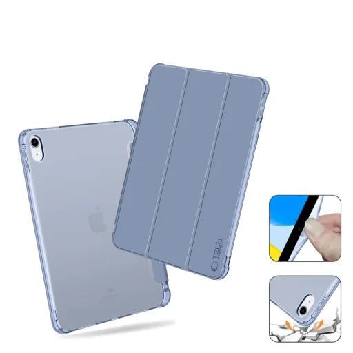 TECH-PROTECT SC PEN HYBRID IPAD 10.9 10 / 2022 CRYSTAL BLUE tok - 3