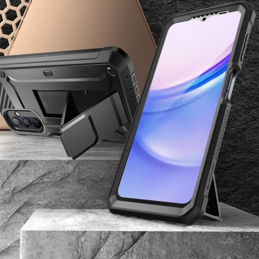  Samsung Galaxy A16 4G / 5G Fekete SUPCASE Unicorn Beetle Pro tok - 4