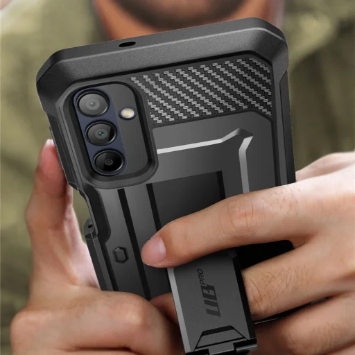  Samsung Galaxy A16 4G / 5G Fekete SUPCASE Unicorn Beetle Pro tok - 7