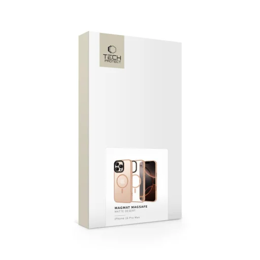 Tech-protect Magmat Magsafe Iphone 16 Pro Max Matt Sivatag Tok - 5