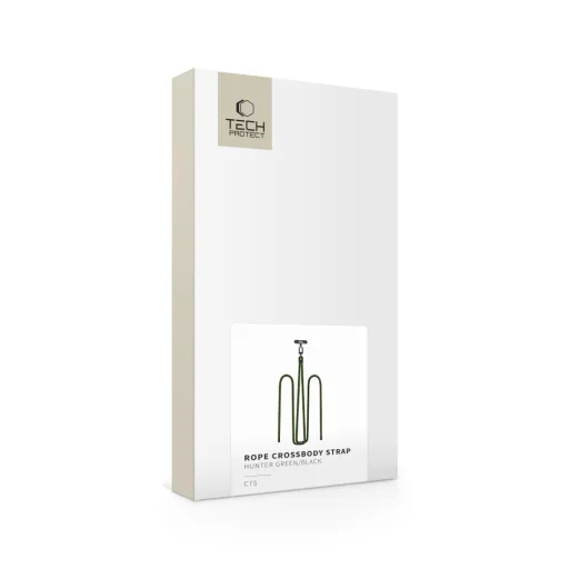 TECH-PROTECT C7S mobiltelefon nyakpánt HUNTER ZÖLD/FEKETE - 4