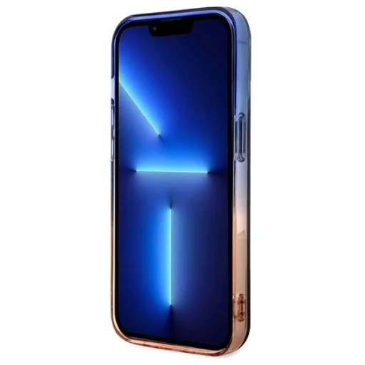  iPhone 15 Pro Max szürke BMW Gradient Bumper MagSafe tok - 5