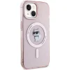  iPhone 15 Rózsaszín Karl Lagerfeld IML Choupette MagSafe tok thumbnail