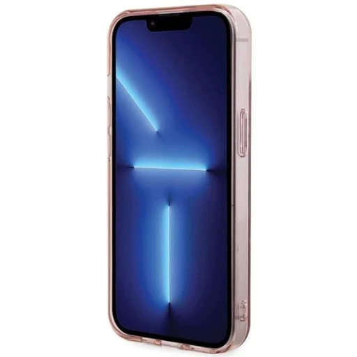  iPhone 15 Rózsaszín Karl Lagerfeld IML Choupette MagSafe tok - 5