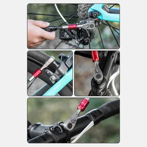 Rockbros 43210049001 kerékpár javítókészlet - fekete - 15