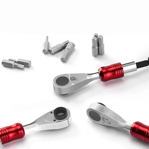 Rockbros 43210049001 kerékpár javítókészlet - fekete - 3