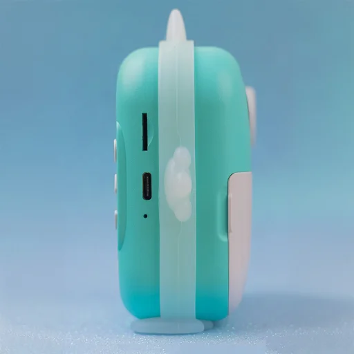 Maxlife fényképezőgép nyomtató MXPC-100 kék - 5