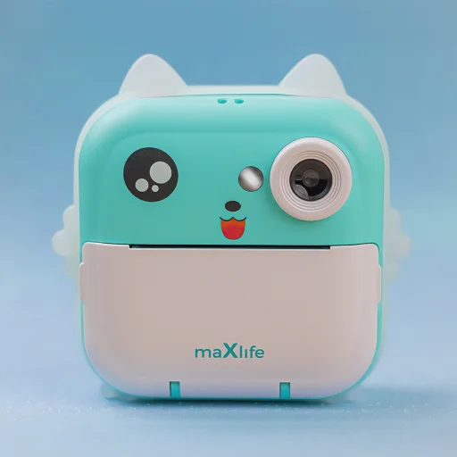 Maxlife fényképezőgép nyomtató MXPC-100 kék - 2