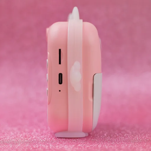 Maxlife nyomtató kamera MXPC-100 rózsaszín - 5