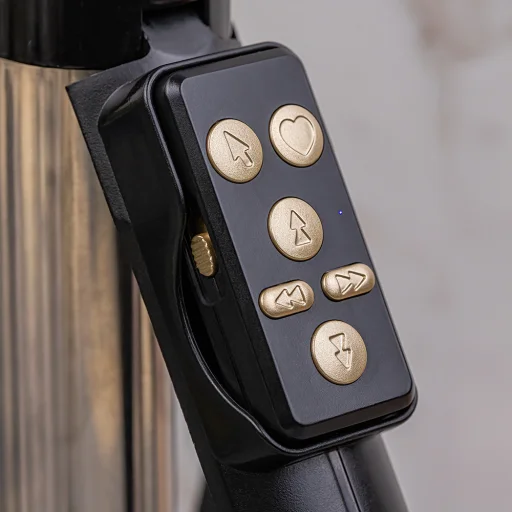 Forever Bluetooth szelfibot állvány SST-100 fekete - 13