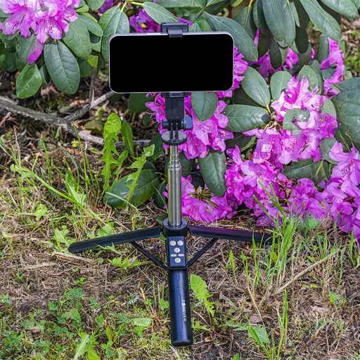 Forever Bluetooth szelfibot állvány SST-100 fekete - 10