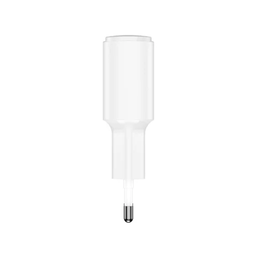 Forever TC-01-20AC PD QC töltő 1x USB-C 1x USB 20W fehér - 6