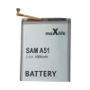 Maxlife akkumulátor Samsung Galaxy A51 5G A515 EB-BA516ABY 4000mAh thumbnail
