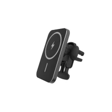 Forever újrahasznosított autós tartó vezeték nélküli töltéssel, MagSafe kompatibilis RUS138-MS-01