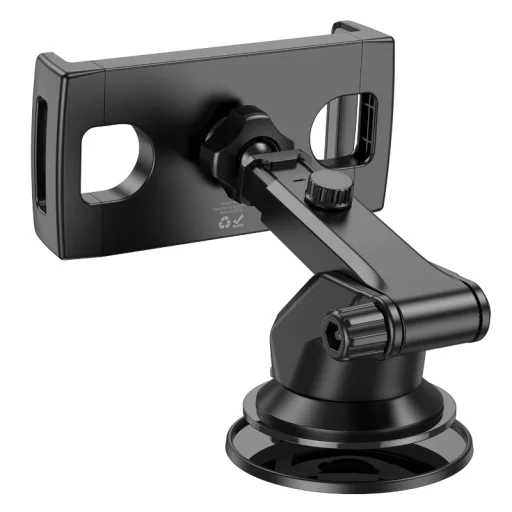 Borofone autós tartó BH100 Airy táblagéphez műszerfalra fekete - 6