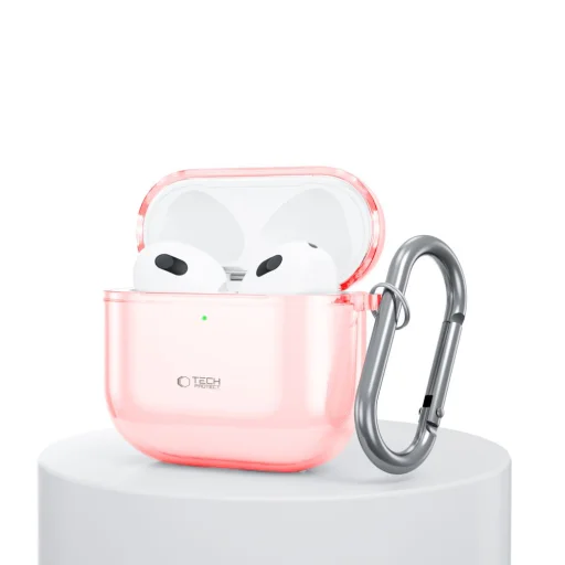 Tech-protect Flexair Apple Airpods 4 Baby Pink Tok - 3