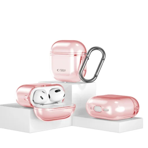 Tech-protect Flexair Apple Airpods 4 Baby Pink Tok - 4