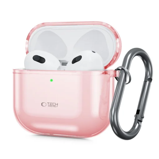Tech-protect Flexair Apple Airpods 4 Baby Pink Tok - 1
