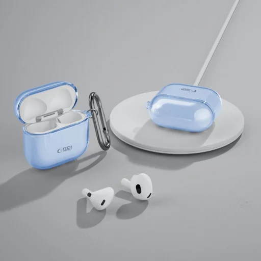 Tech-protect Flexair Apple Airpods 4 Baby Blue Tok - 7