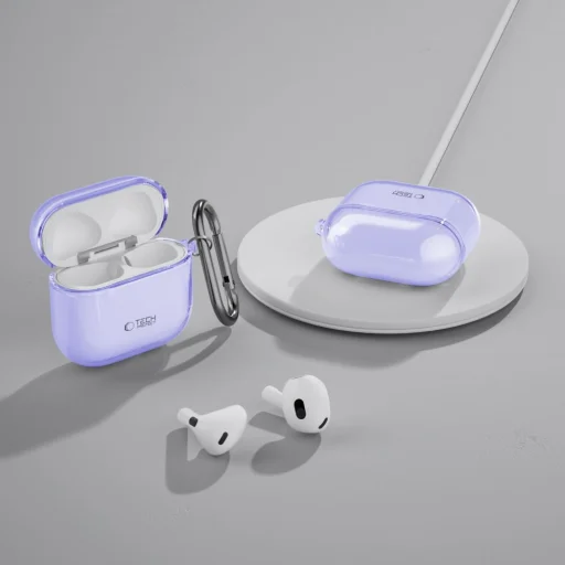 Tech-protect Flexair Apple Airpods 4 Lila Tok - 7
