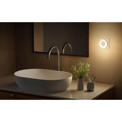 Yeelight Érzékelős Éjszakai Lámpa Lite - 6