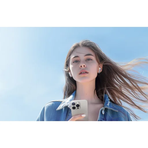 Fülhallgató TWS QCY MeloBuds Neo T31 (fehér) - 6