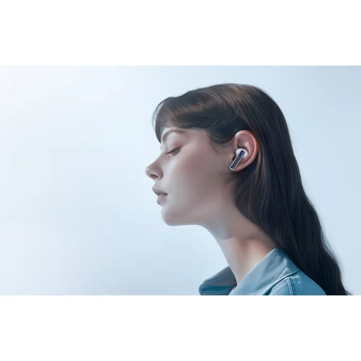 Fülhallgató TWS QCY MeloBuds Neo T31 (fehér) - 8