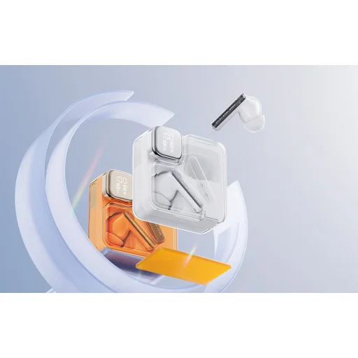 Fülhallgató TWS QCY MeloBuds Neo T31 (fehér) - 9