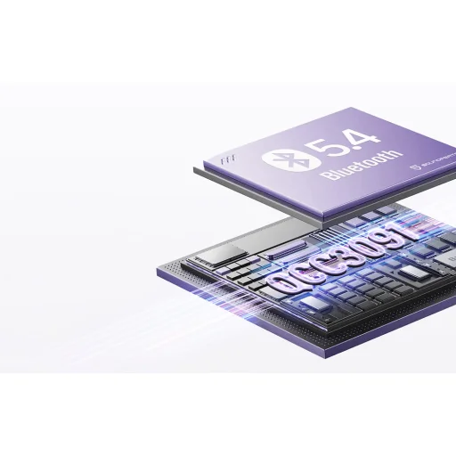 Fülhallgató TWS Soundpeats Air 5 (fekete) - 8