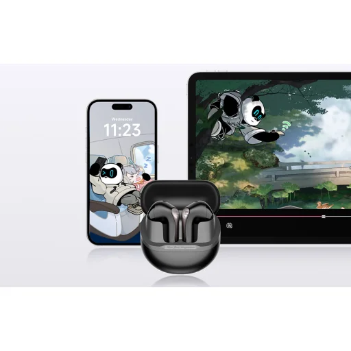 Fülhallgató TWS Soundpeats Air 5 (fekete) - 9