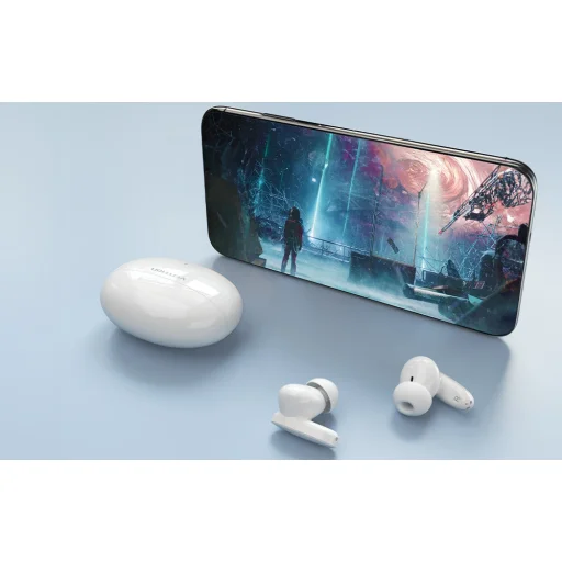 Vezeték nélküli fülhallgató, Vention, NBFP0, Elf Earbuds E01 (lila) - 5