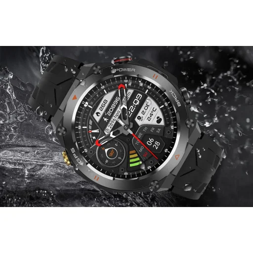  Colmi V75 okosóra (fekete) - 12