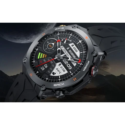  Colmi V75 okosóra (fekete) - 6