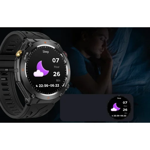  Colmi V75 okosóra (fekete) - 8