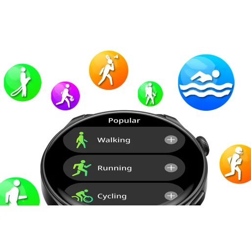  Colmi V73 Okosóra (fekete) - 9