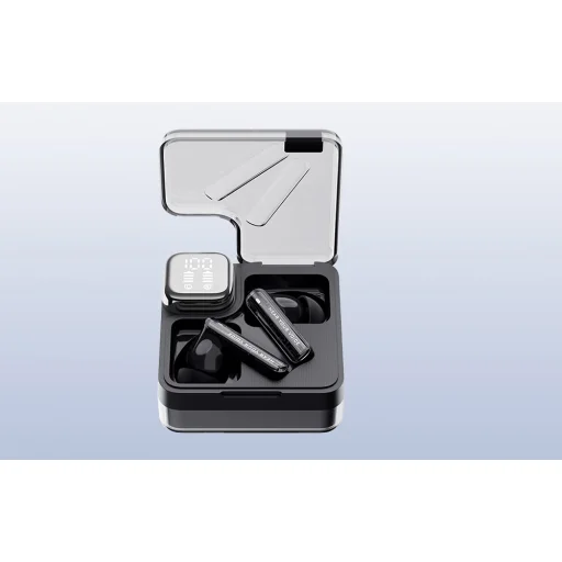 Fülhallgató TWS QCY MeloBuds Neo T31 (fekete) - 11