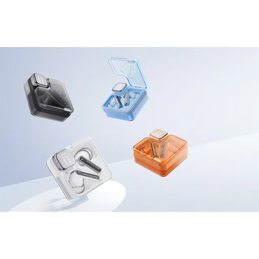 Fülhallgató TWS QCY MeloBuds Neo T31 (fekete) - 5