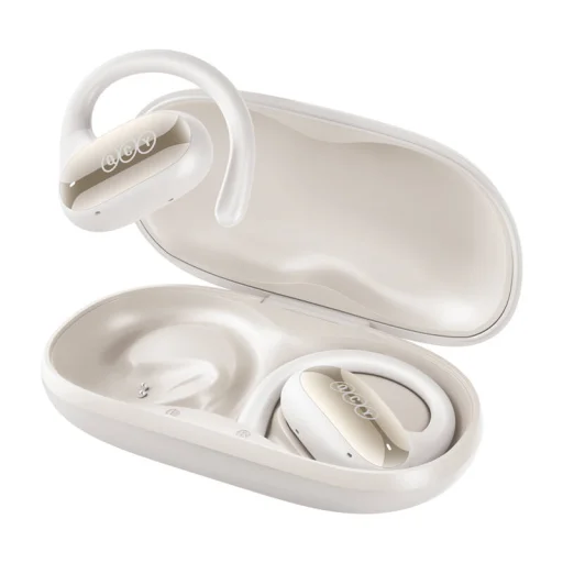 QCY T30 Crossky GTR2 fülhallgató (fehér) - 1