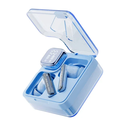 Fülhallgató TWS QCY MeloBuds Neo T31 (kék) - 2