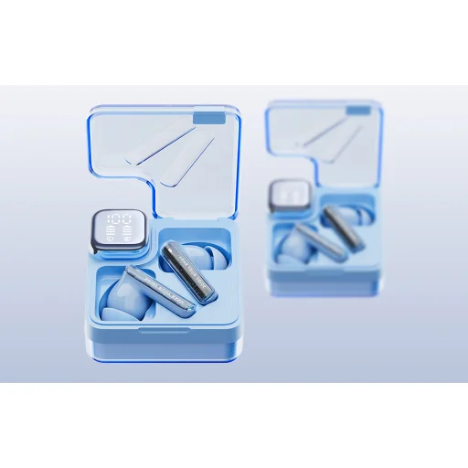 Fülhallgató TWS QCY MeloBuds Neo T31 (kék) - 11