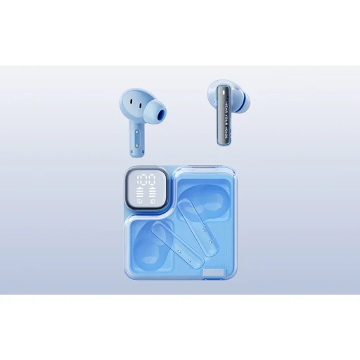 Fülhallgató TWS QCY MeloBuds Neo T31 (kék) - 7