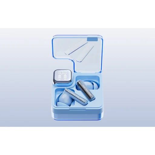 Fülhallgató TWS QCY MeloBuds Neo T31 (kék) - 9