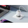 Fali töltő XO CE21, 30W, GaN, 1x USB-C, 1x USB-A thumbnail