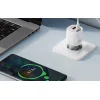 Fali töltő XO CE21, 30W, GaN, 1x USB-C, 1x USB-A thumbnail