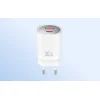 Fali töltő XO CE21, 30W, GaN, 1x USB-C, 1x USB-A thumbnail