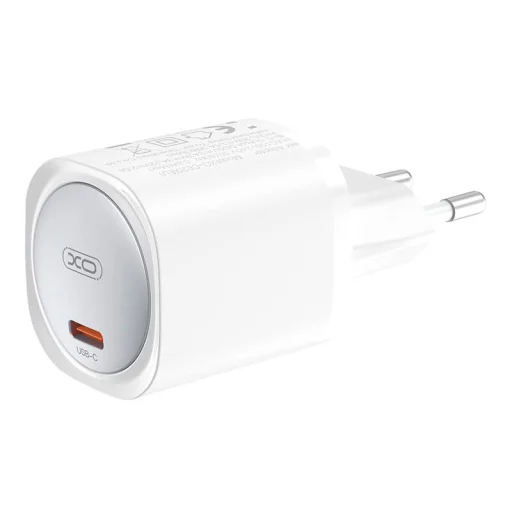 Fali töltő XO CE20, 30W, GaN, USB-C - 2
