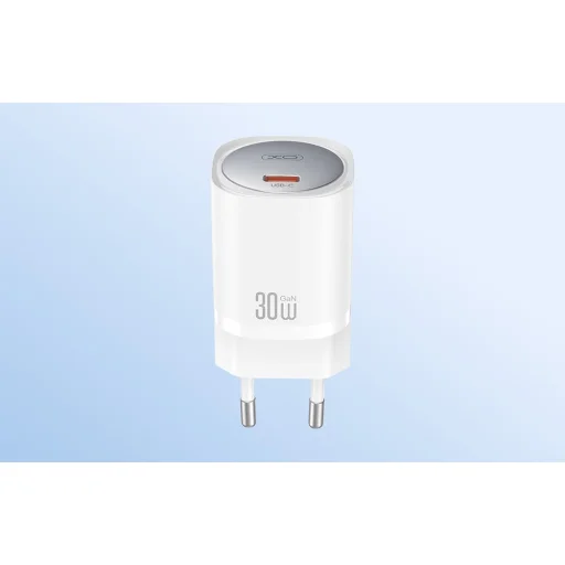 Fali töltő XO CE20, 30W, GaN, USB-C - 5