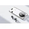 Fülhallgató TWS QCY AilyBuds Clear T32 (fekete) thumbnail