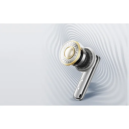 Fülhallgató TWS QCY AilyBuds Clear T32 (fekete) - 7